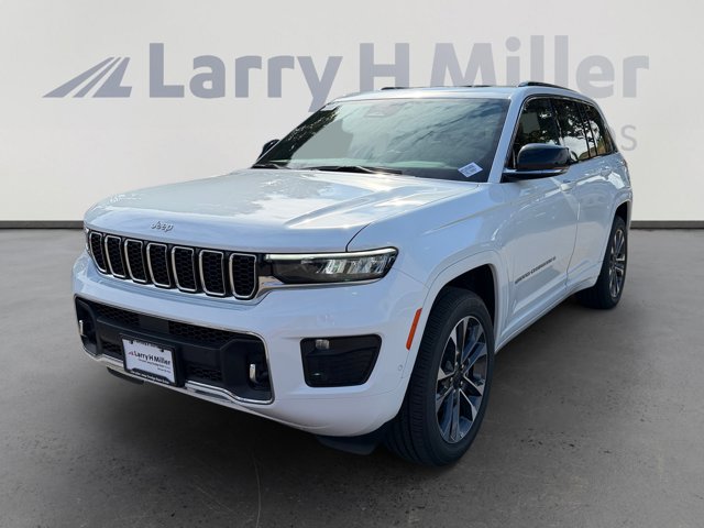 2025 Jeep Grand Cherokee Overland