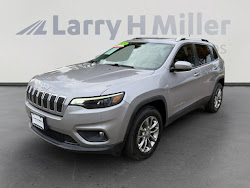 2020 Jeep Cherokee Latitude Plus 4X4! FACTORY CERTIFIED WAR