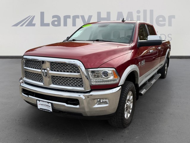 2015 RAM 3500 Laramie 4WD! SUPER LOW MILES!