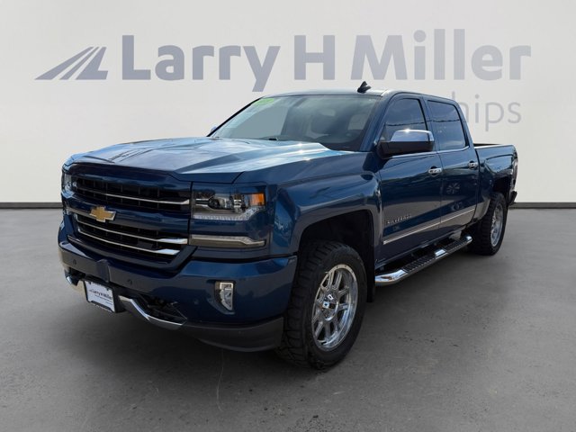2018 Chevrolet Silverado 1500 LTZ 4WD! LOADED!