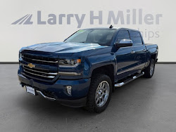2018 Chevrolet Silverado 1500 LTZ 4WD! LOADED!
