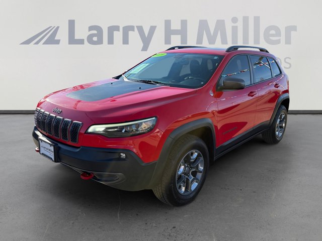 2019 Jeep Cherokee Trailhawk Elite 4X4! LOADED!