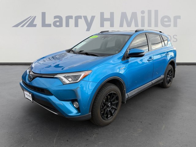 2018 Toyota RAV4 Hybrid XLE AWD! FUEL SAVER!