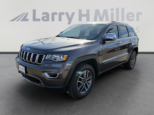 2021 Jeep Grand Cherokee Limited 4X4! FACTORY CERTIFIED WARRANTY!