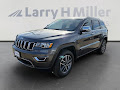 2021 Jeep Grand Cherokee Limited 4X4! FACTORY CERTIFIED WARRANTY!
