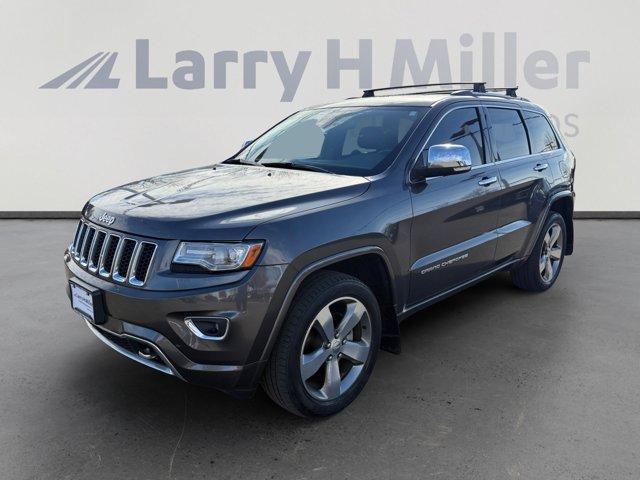 2014 Jeep Grand Cherokee Overland 4WD! LOW MILES!