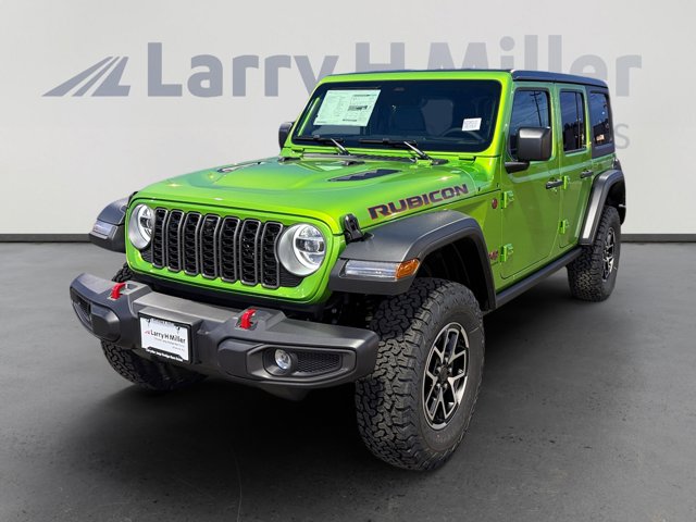 2026 Jeep Wrangler Rubicon