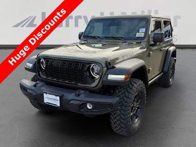 2026 Jeep Wrangler