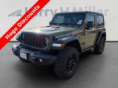 2026 Jeep Wrangler