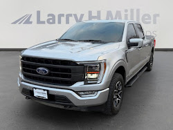 2022 Ford F-150 LARIAT 4X4! LOW MILES!