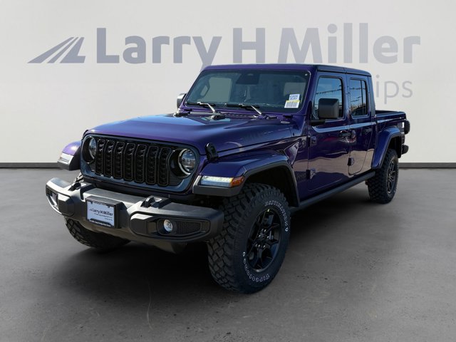 2026 Jeep Gladiator Willys
