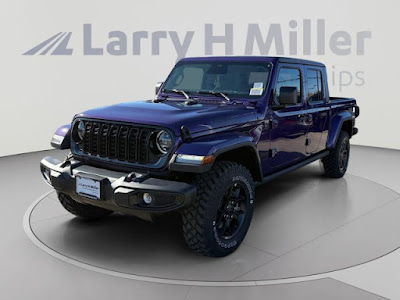 2026 Jeep Gladiator