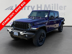 2026 Jeep Gladiator Willys