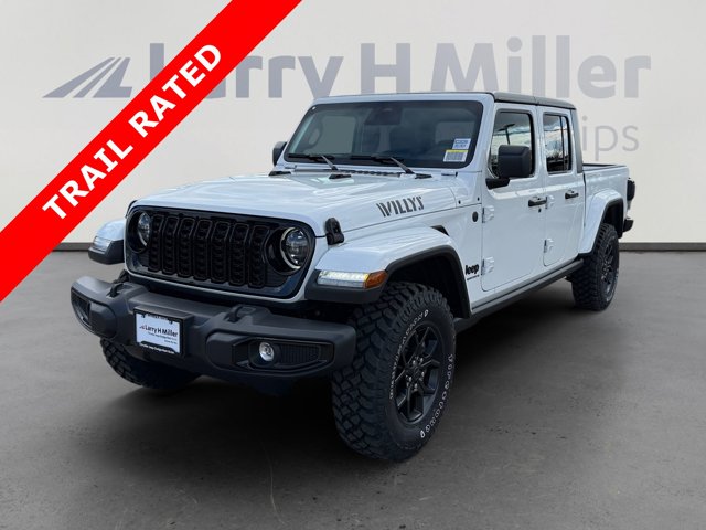 2026 Jeep Gladiator Willys
