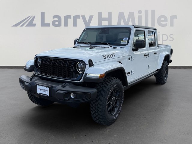 2026 Jeep Gladiator Willys
