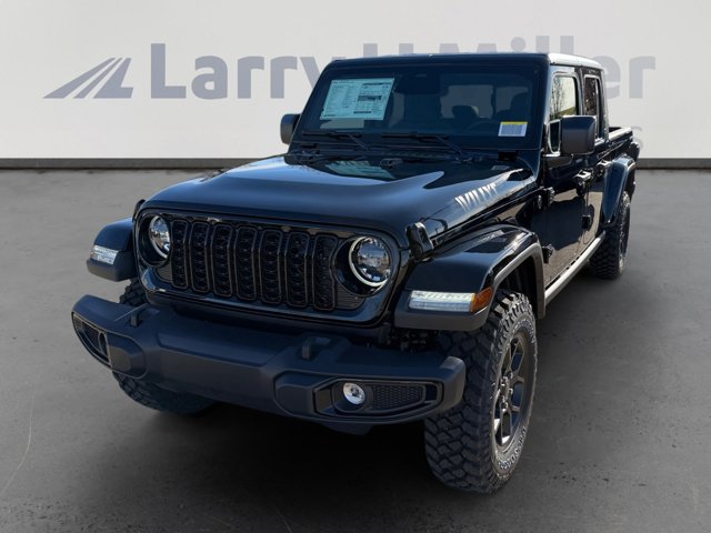 2026 Jeep Gladiator Willys