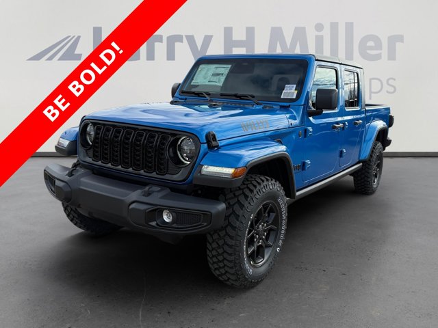 2026 Jeep Gladiator Willys