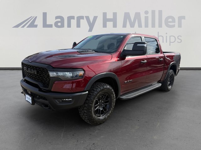 2025 RAM 1500 Rebel 4X4! FACTORY CERTIFIED WARRANTY!