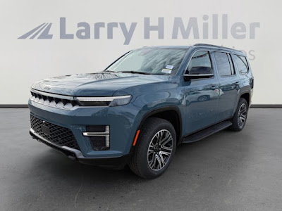 2026 Jeep Grand Wagoneer