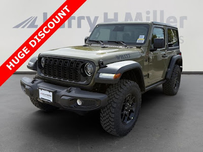 2026 Jeep Wrangler