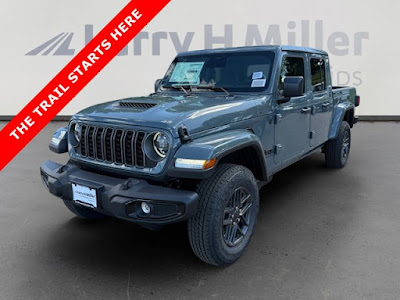 2026 Jeep Gladiator