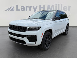 2026 Jeep Grand Cherokee Summit