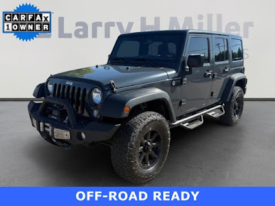 2016 Jeep Wrangler Unlimited