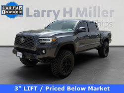 2022 Toyota Tacoma 4WD TRD Off-Road 3 LIFT