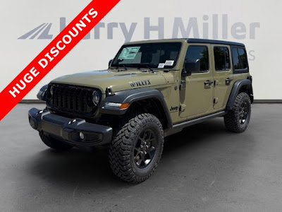 2026 Jeep Wrangler