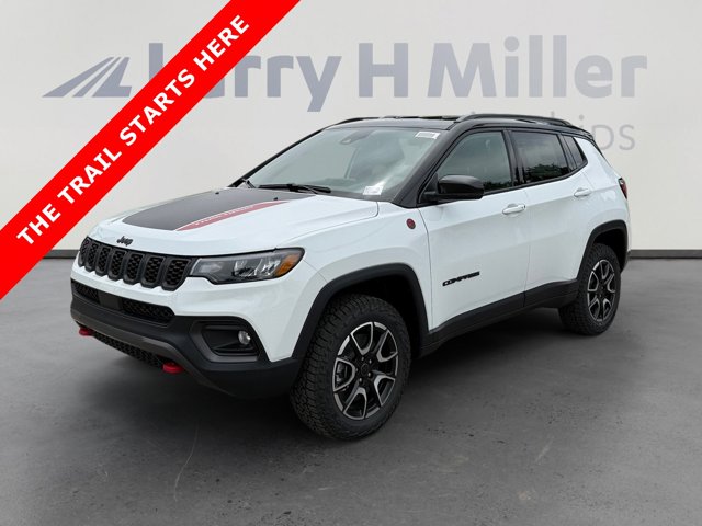 2026 Jeep Compass Trailhawk