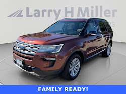 2018 Ford Explorer XLT 3RD ROW