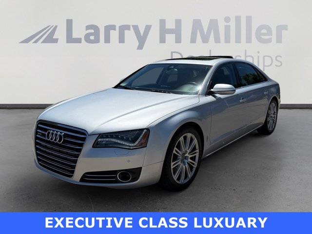 2013 Audi A8 L 4.0L