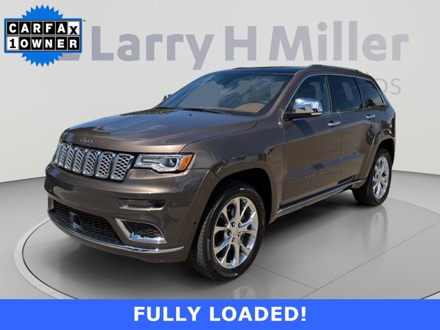 2020 Jeep Grand Cherokee Summit