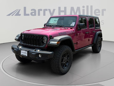 2026 Jeep Wrangler