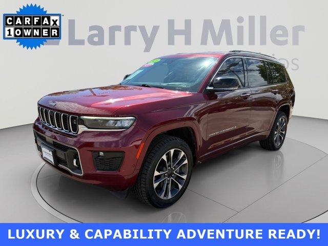 2021 Jeep Grand Cherokee L Overland