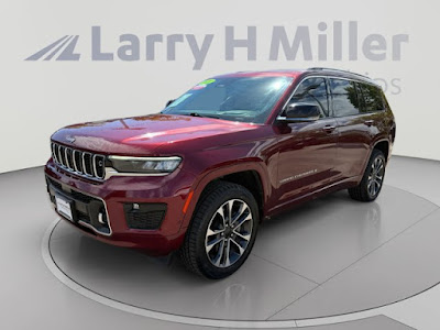 2021 Jeep Grand Cherokee L