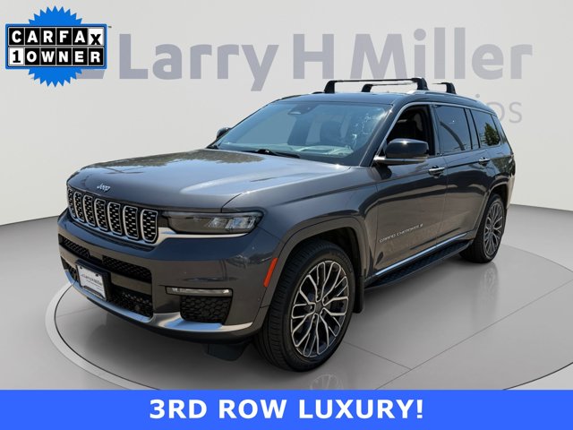 2021 Jeep Grand Cherokee L Summit Reserve
