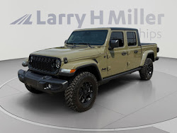 2026 Jeep Gladiator Willys CERTIFIED PRE-OWNED