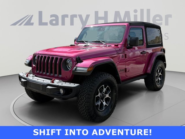 2022 Jeep Wrangler Rubicon CERTIFIED PRE-OWNED