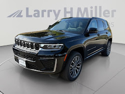 2027 Jeep Grand Cherokee Summit