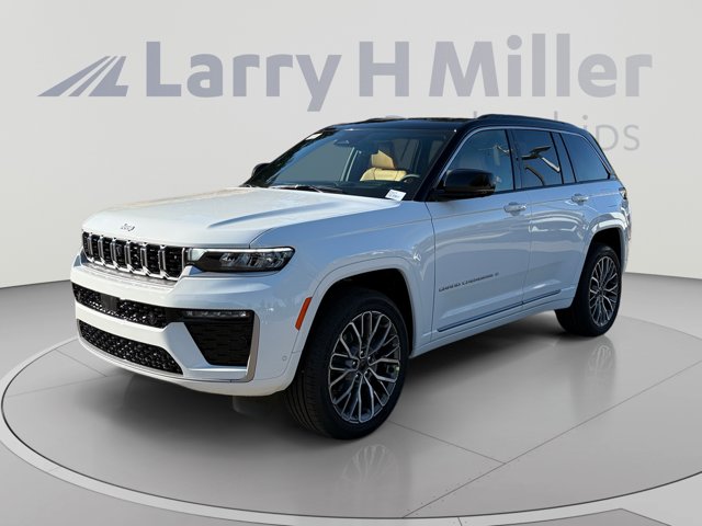 2027 Jeep Grand Cherokee Summit