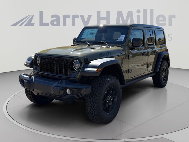 2027 Jeep Wrangler Willys