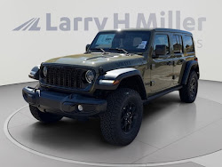 2027 Jeep Wrangler Willys