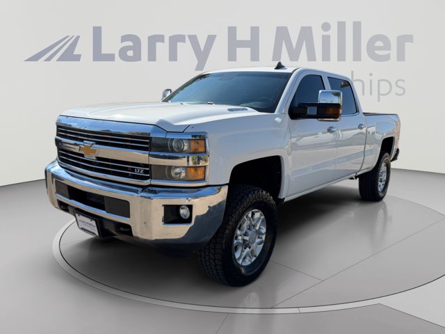 2015 Chevrolet Silverado 2500HD Built After Aug 14 LTZ