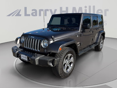 2016 Jeep Wrangler Unlimited