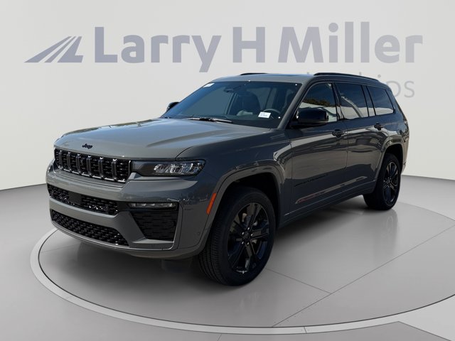 2027 Jeep Grand Cherokee L Limited Reserve