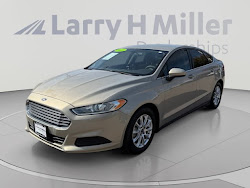 2015 Ford Fusion S